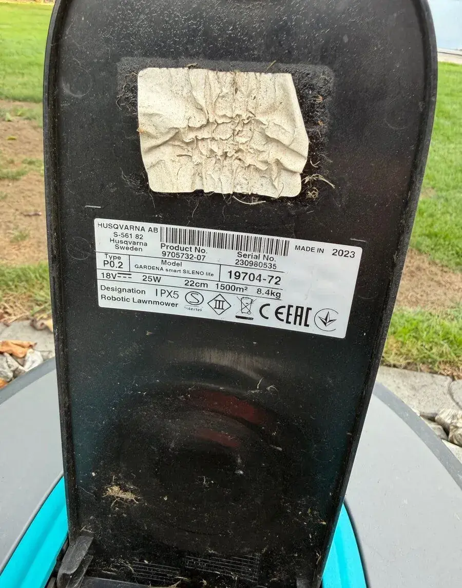 Gardena Smart Síleno Life 1500