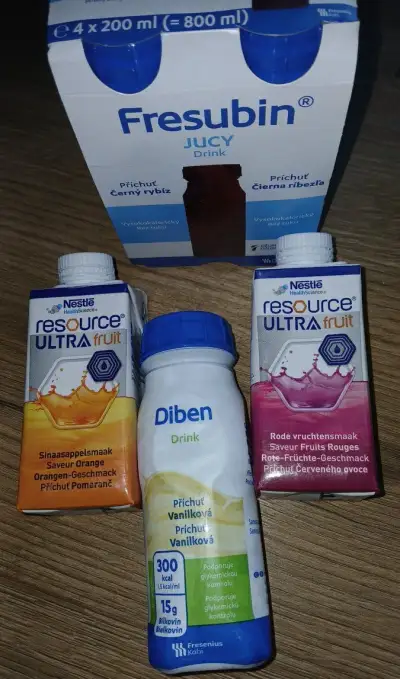 Nutridrinky různé
