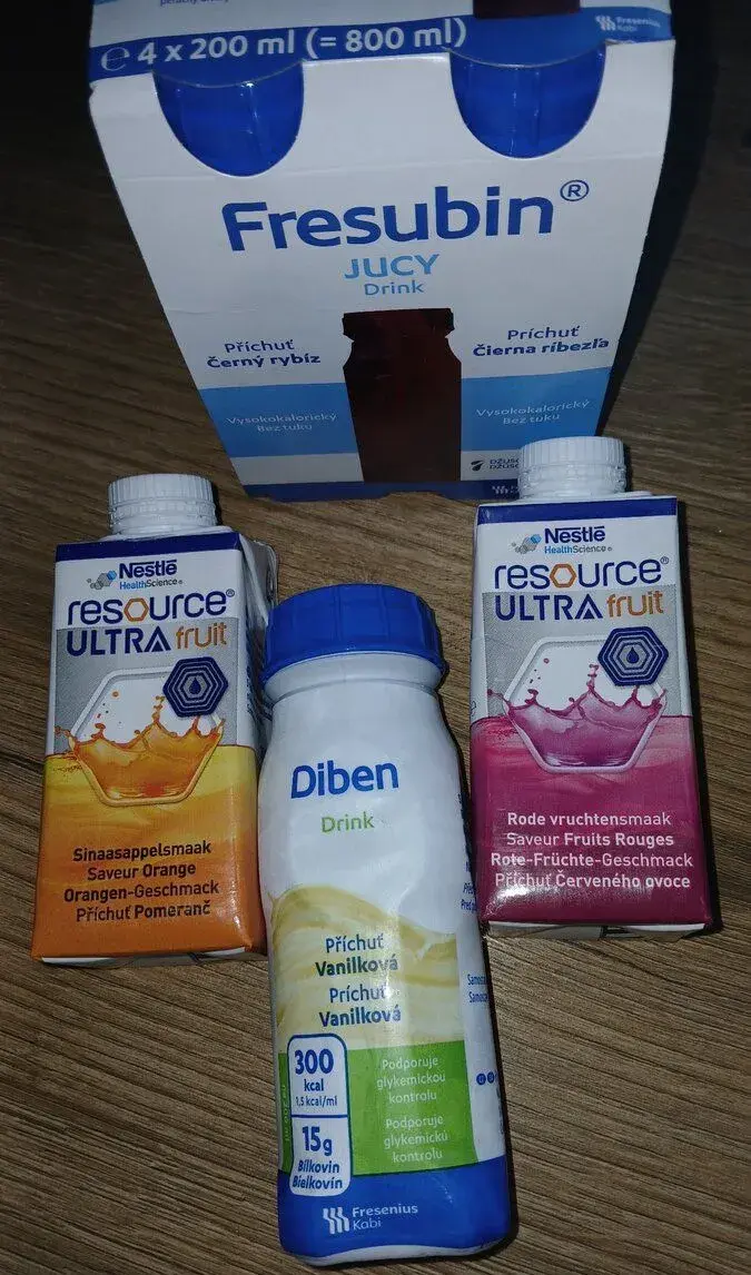 Nutridrinky různé