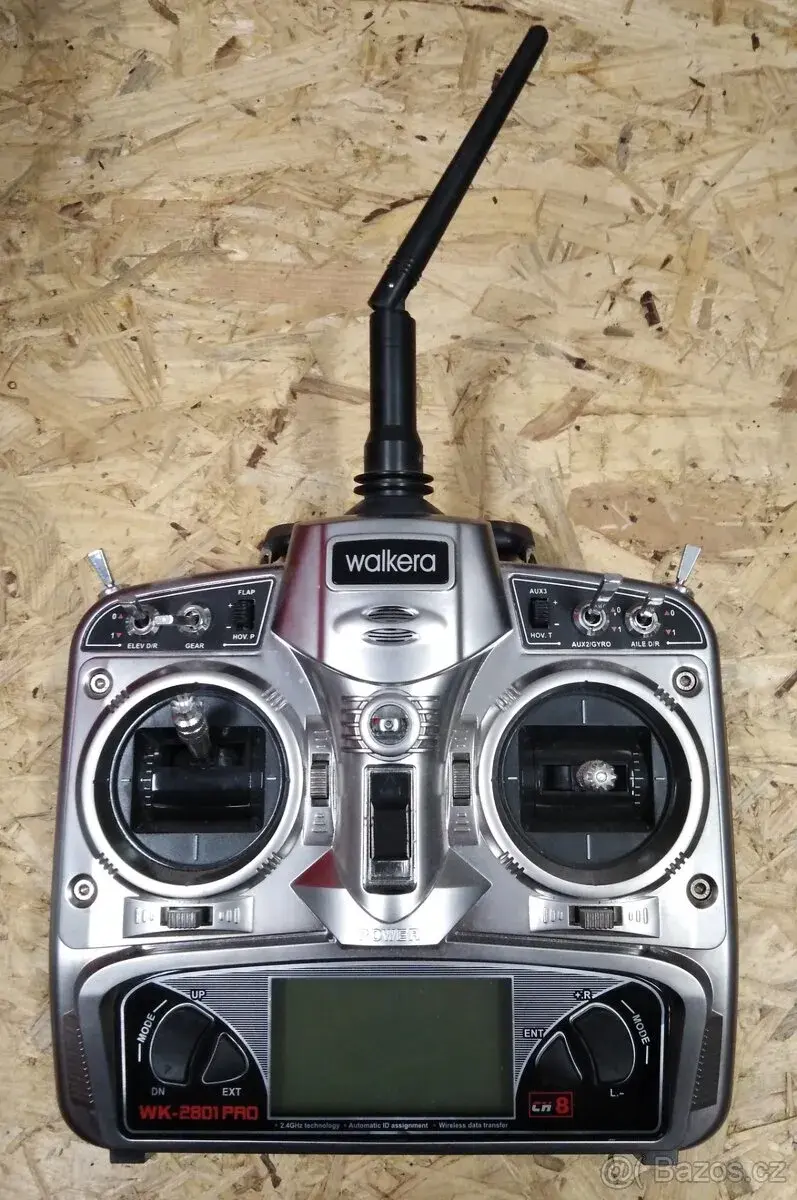 Walkera WK-2801 PRO, RC vysílačka