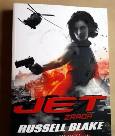 Jet: Zrada - Russell Blake ● NOVÁ KNIHA ●