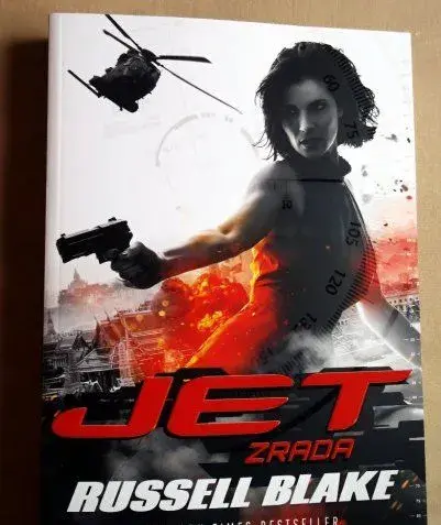 Jet: Zrada - Russell Blake ● NOVÁ KNIHA ●
