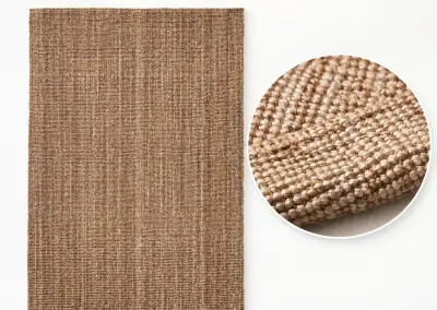 3 jutove koberce Ikea Lohals, nove