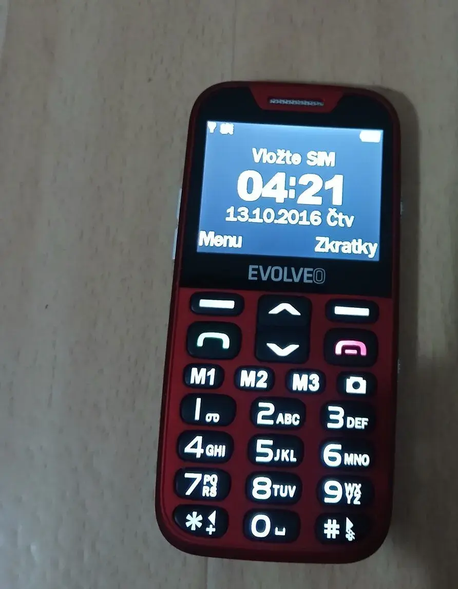 Mobil pro seniory Evolveo