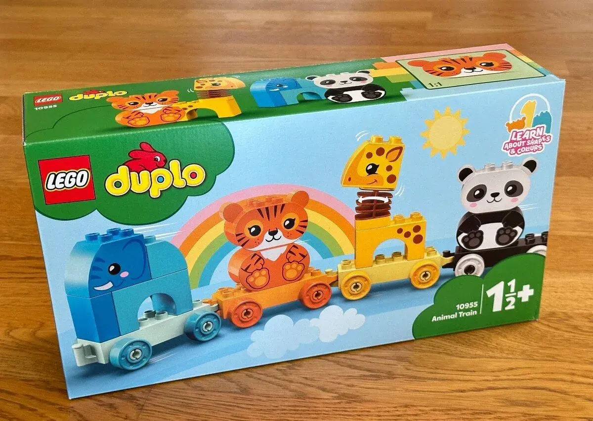 LEGO® DUPLO® 10955 Vláček se zvířátky
