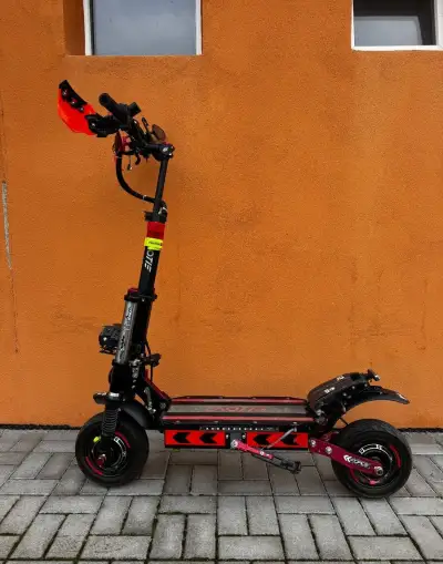 Elektrická koloběžka 5600w