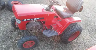 Malotraktor Mt8 mini 070