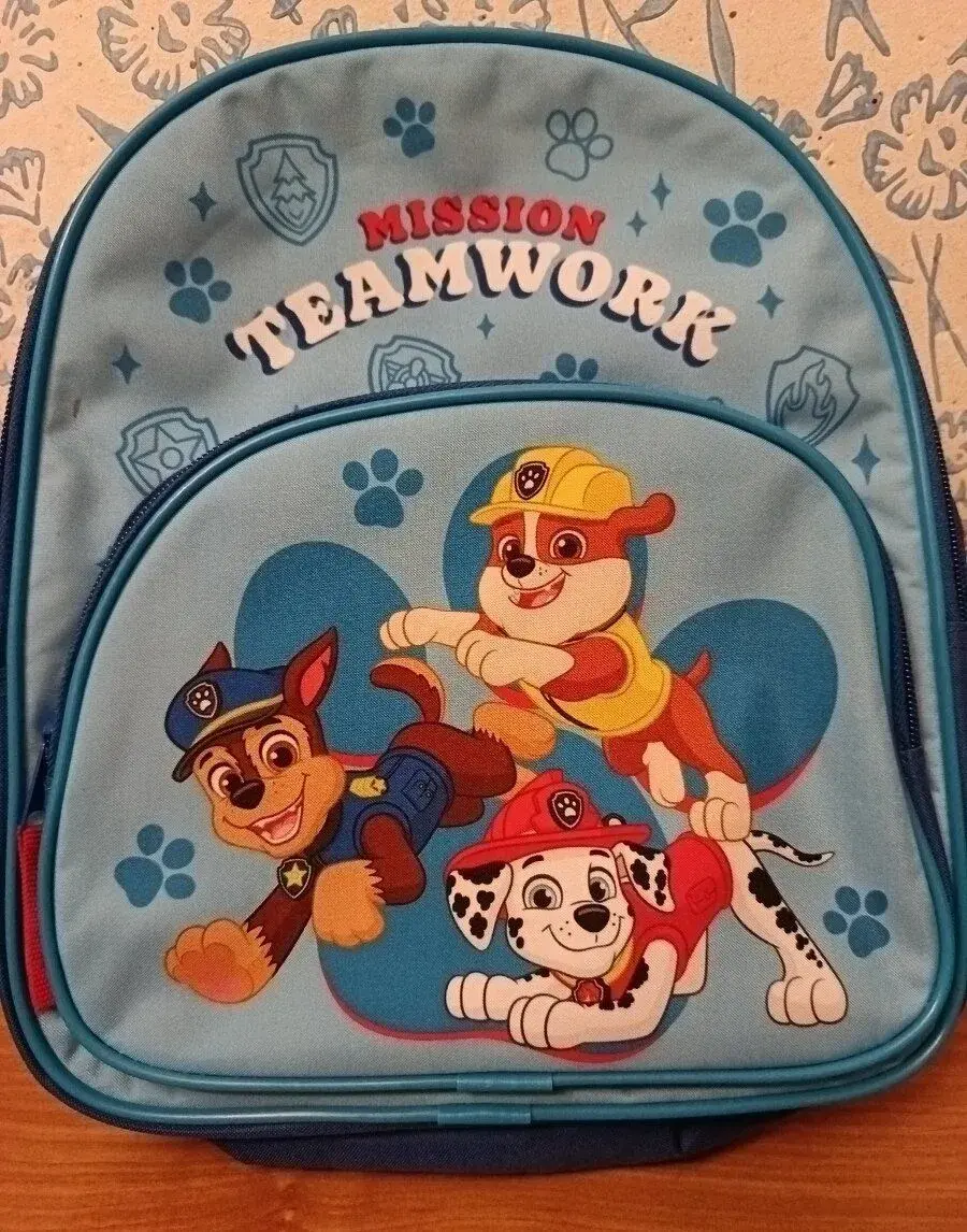 Předškolní batoh Paw Patrol