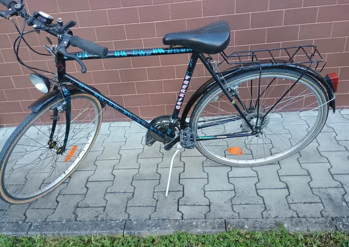 Trekingove městské kolo
