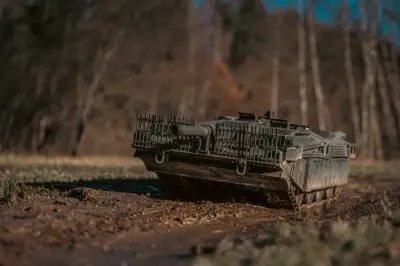RC model tanku Stridsvagen 103C