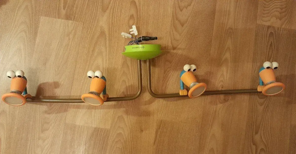 Dětské stropní bodové svítidlo Birdey Philips