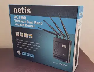 WiFi router Netis AC1200 Dual Band Gigabit router WF2780