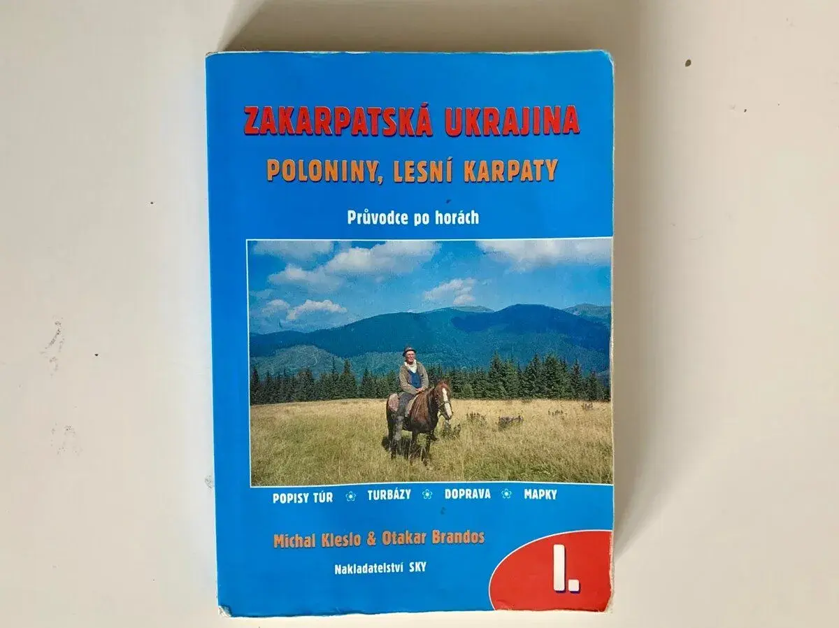 Zakarpatská Ukrajina - Průvodce po horách