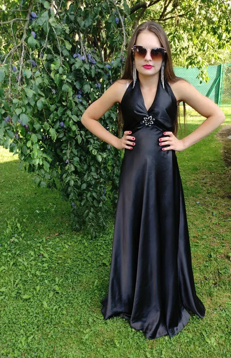 Společenské šaty - vel M, Maturitní ples, TANEČNÍ