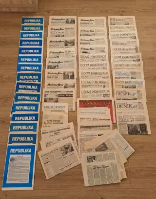 Staré noviny pro sběratele