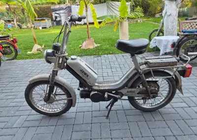 JAWA Babetta 210 s kartičkou, originální, nový model 12.