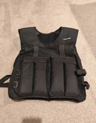 Zátěžová vesta 10kg