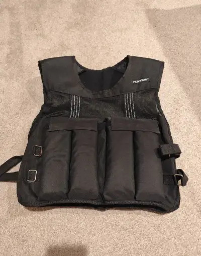 Zátěžová vesta 10kg