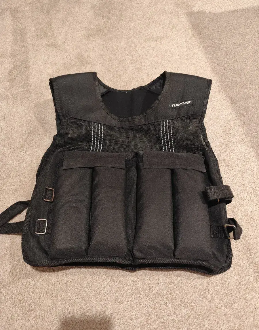 Zátěžová vesta 10kg