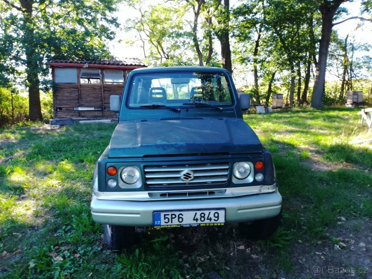 Suzuki Samurai