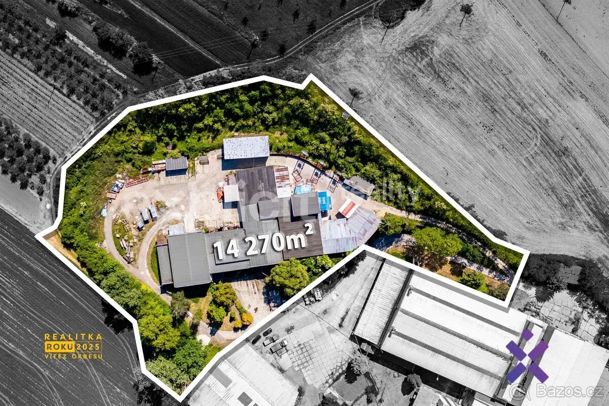 Prodej výroba, 1 837 m² - Šardice, ev.č. 02286