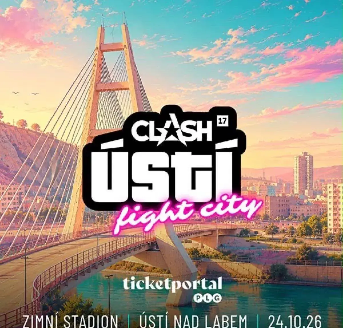 Vstupenky na Clash 17 - Ústí
