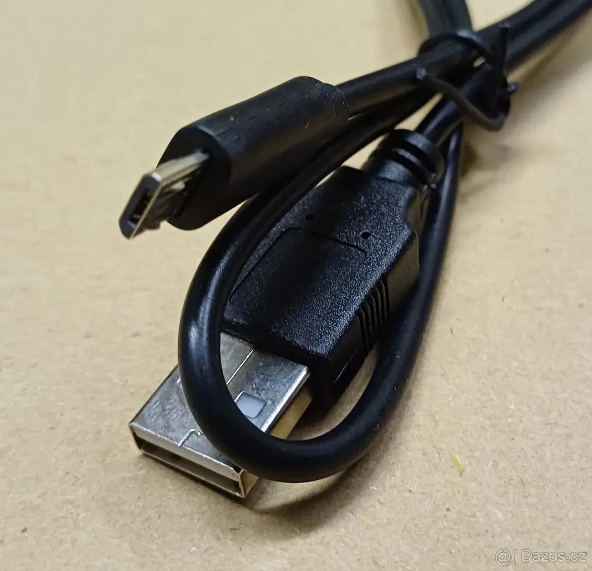Mikro USB kabel 50cm, k dispozici 150ks