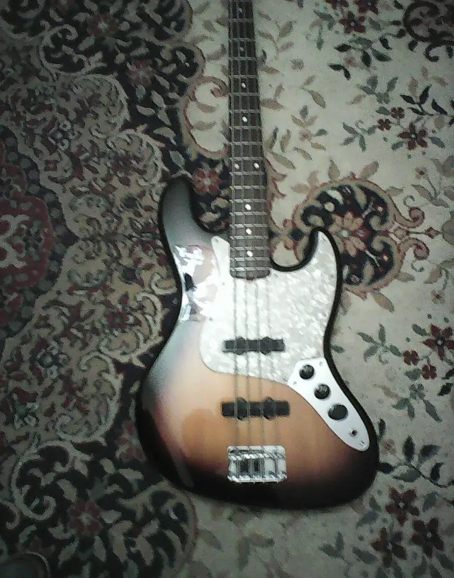 Baskytara Fender Squier Jazz Bass Affinity