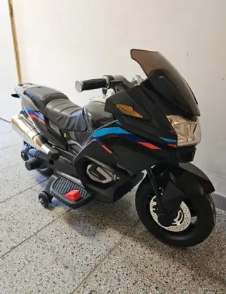 Dětská elektrická motorka