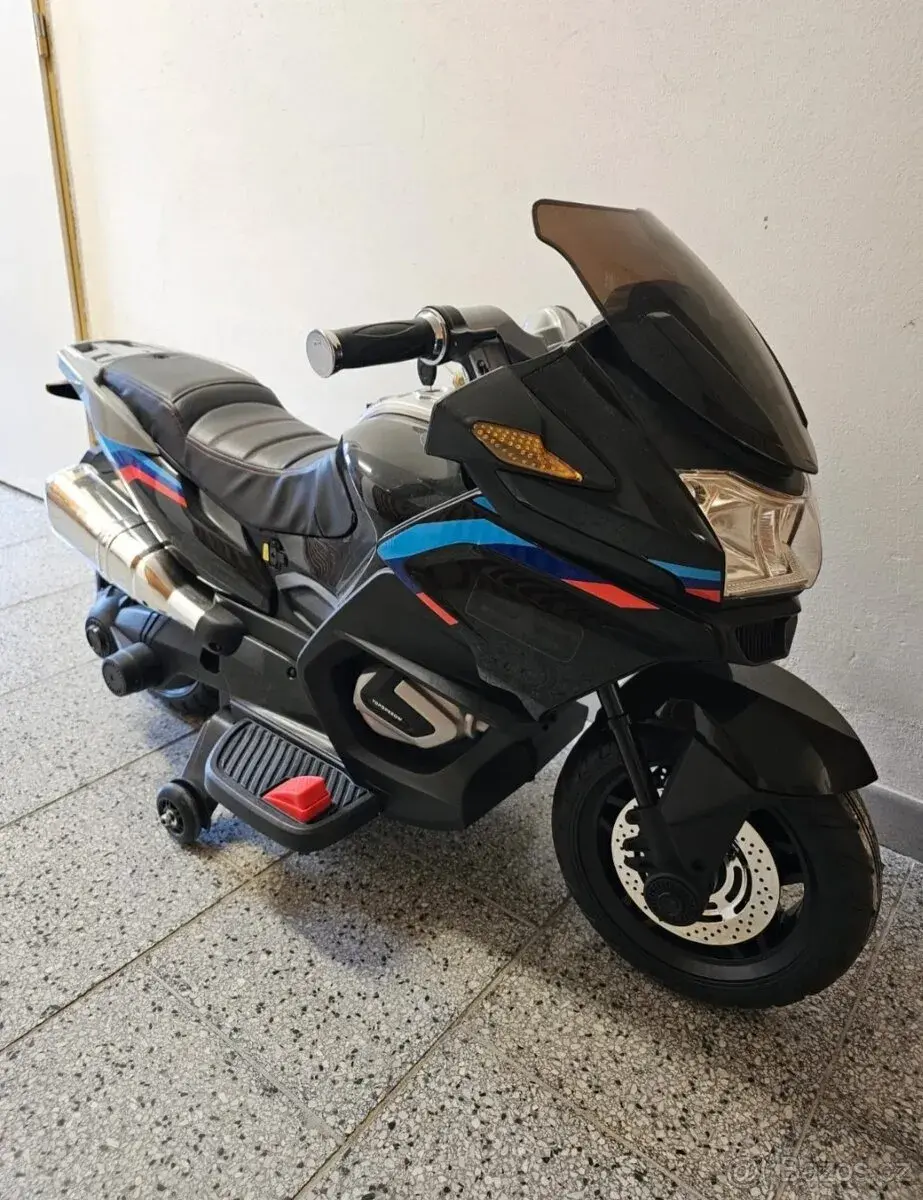 Dětská elektrická motorka
