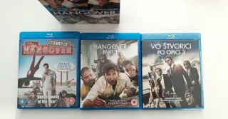 Pařba kolekce 1-3 blu-ray