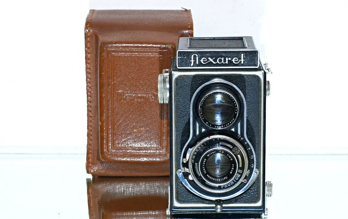 Flexaret II Optikotechna Prontor II 1/175 Po SERVISU