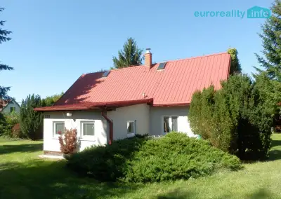 Prodej, dům 195 m2, pozemek 2 212 m2, Dolní Břežany