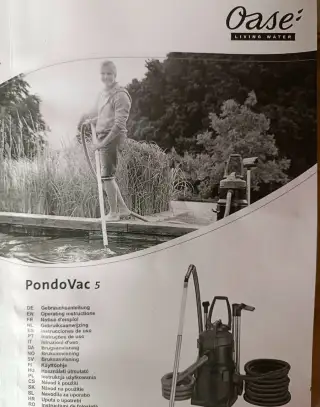 OASE PondoVac 5
