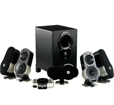 Reproduktory 5.1 Logitech G-51