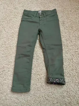Zateplené džíny H&M