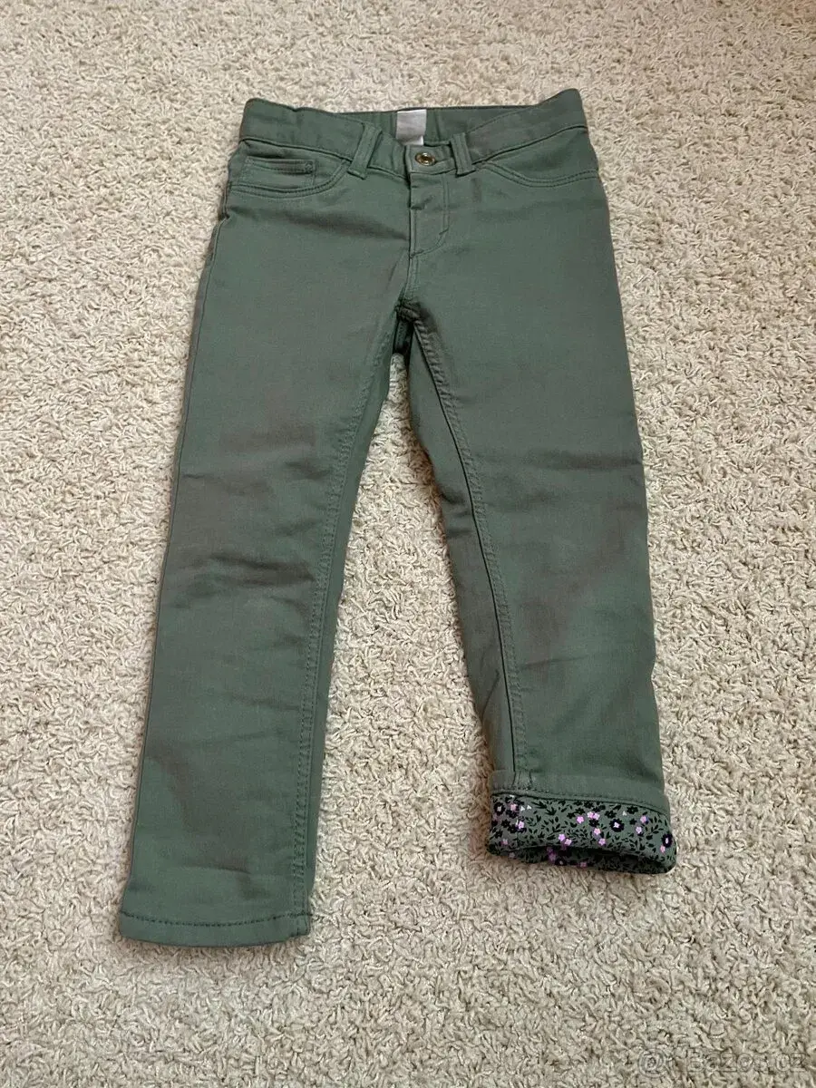Zateplené džíny H&M