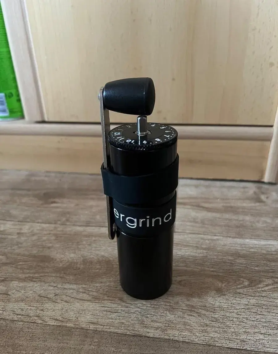 Aergrind – Ruční mlýnek z Kickstarteru | Made in Scotland
