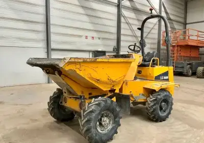 DUMPER THWAITES 3,5 T OTOČNÁ KORBA
