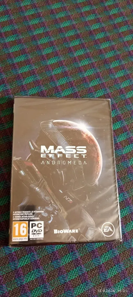 PC Hra Mass Effect Andromeda