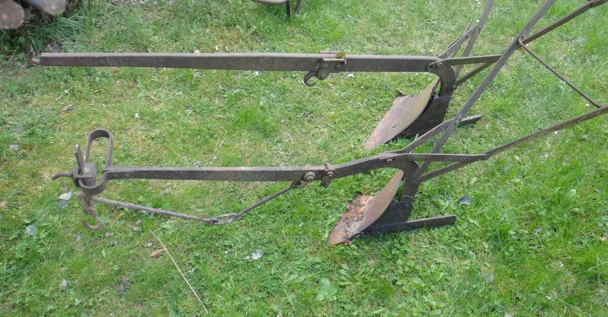 Pluh za koně,