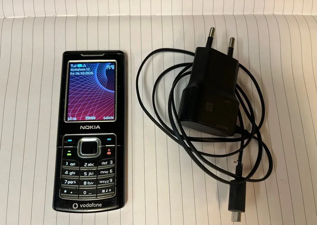 Nokia 6500 Classic