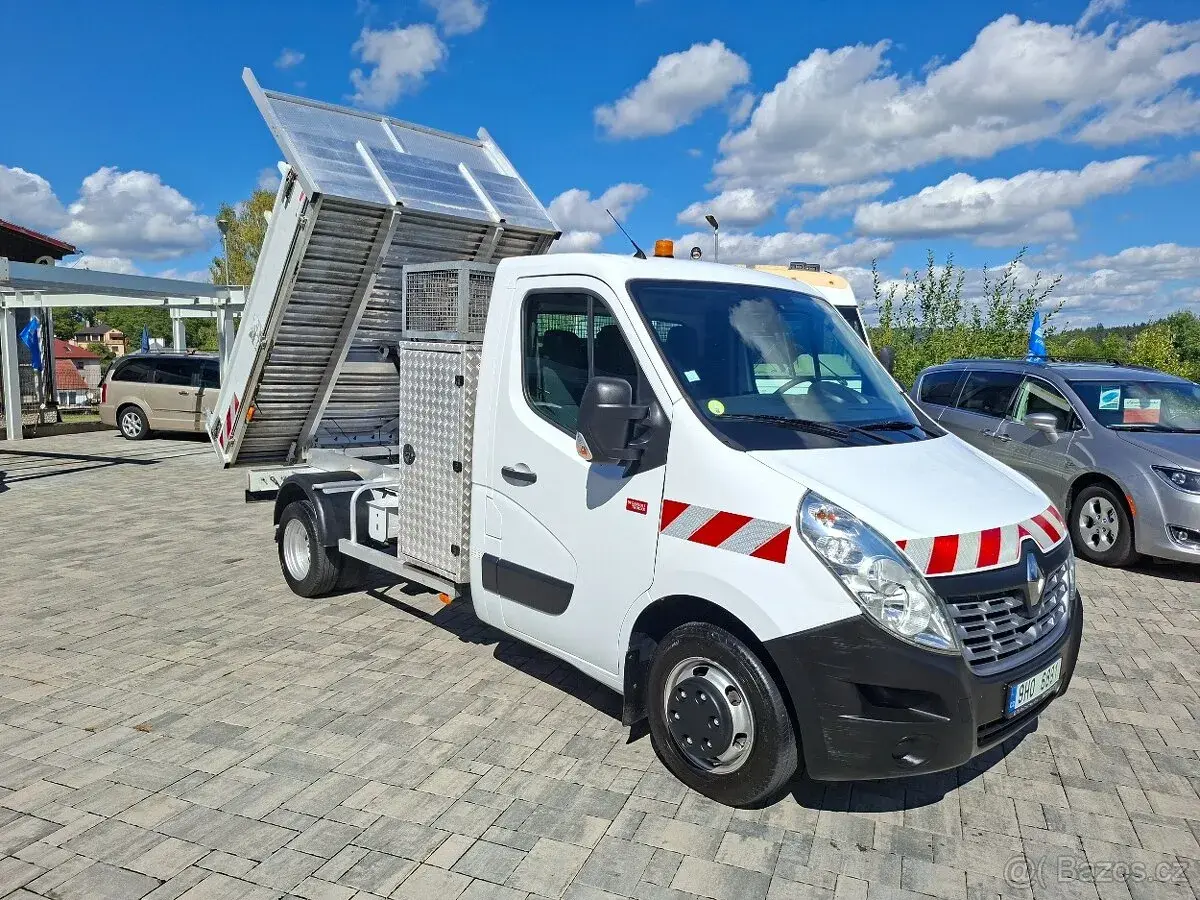 Renault Master – 2019, 206 000 km