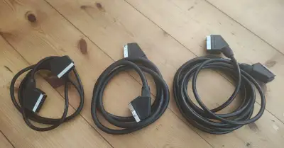 SCART kabely 3x