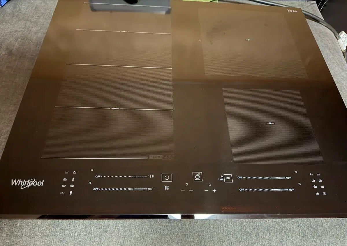 Indukční deska Whirlpool WF S4160 BF (6. SMYSL, FlexiSide)