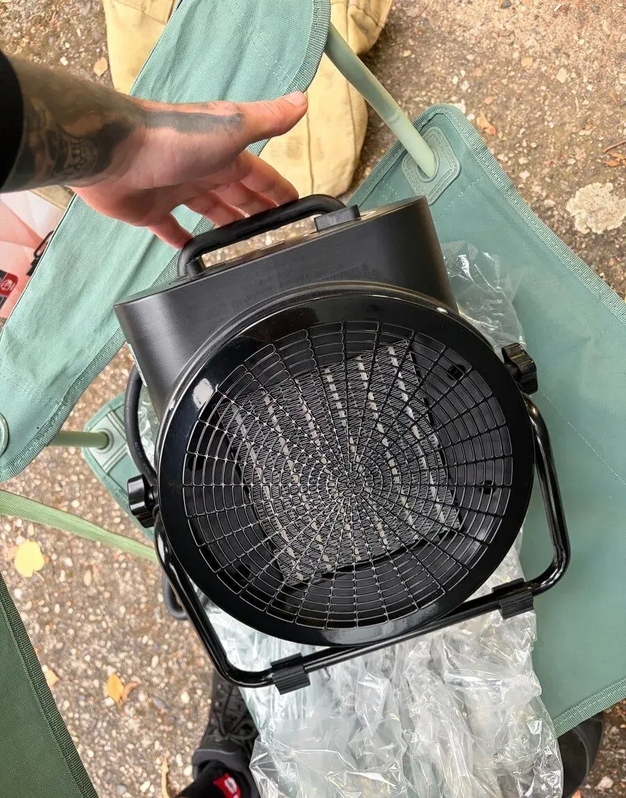 Elektrické topidlo Lieksa 5 kW
