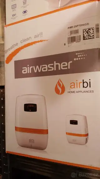 Čistič a zvlhčovač vzduchu Airbi