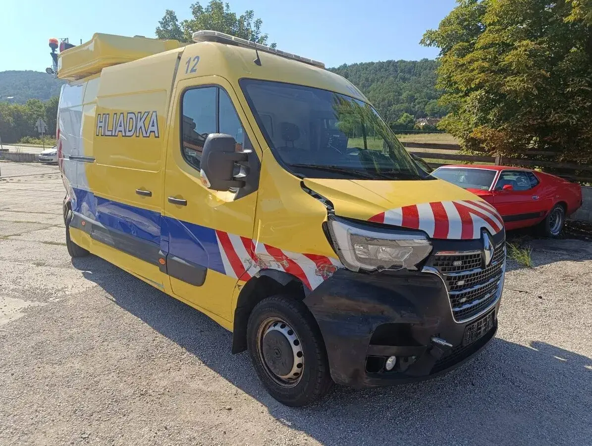 Renault Master – 2024, 213 317 km