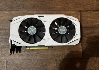 Asus gtx 1060 dual O3G