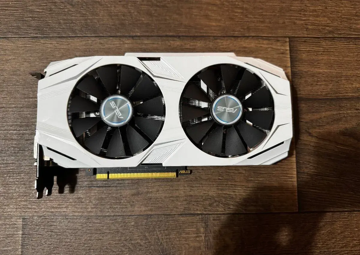 Asus gtx 1060 dual O3G